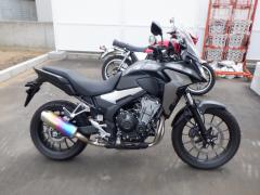 Honda CB400X 2020