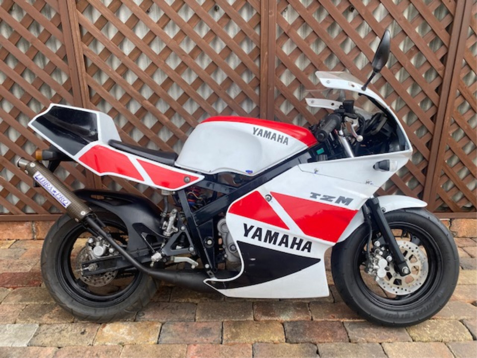 Yamaha TZM50 1994