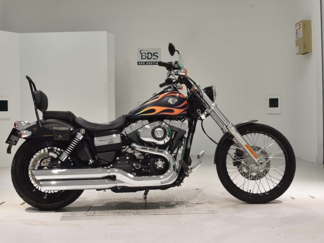 HD WIDE GLIDE FXDWG1580 2015
