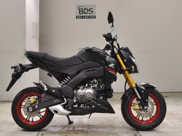 Kawasaki Z125 PRO 2021