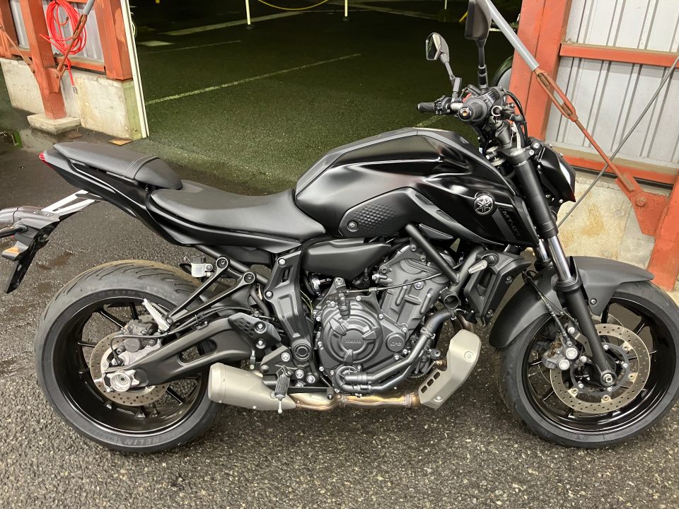 Yamaha MT-07A 2022