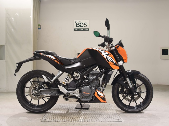 KTM 200 DUKE 2013