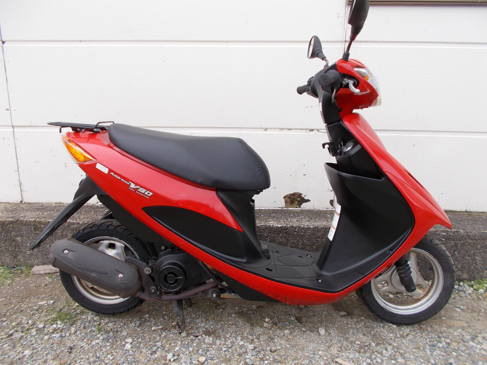 Suzuki ADDRESS V50