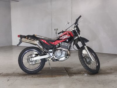 Kawasaki SUPER SHERPA 2001