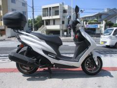 Yamaha CYGNUS125XSR 2016