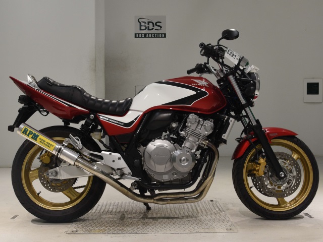 Honda CB400SFVA 2009