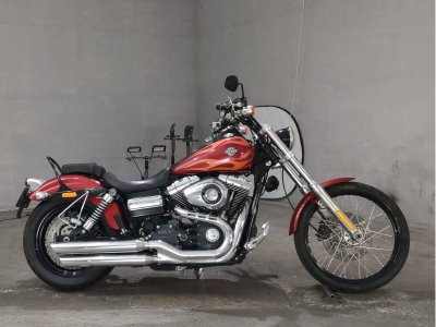 HD WIDE GLIDE FXDWG1580 2012