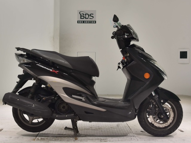 Yamaha CYGNUS125XSR 2013