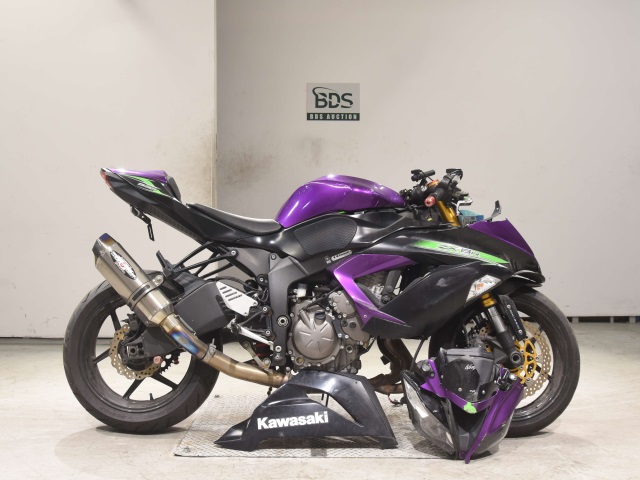 Kawasaki ZX-6RA 2013