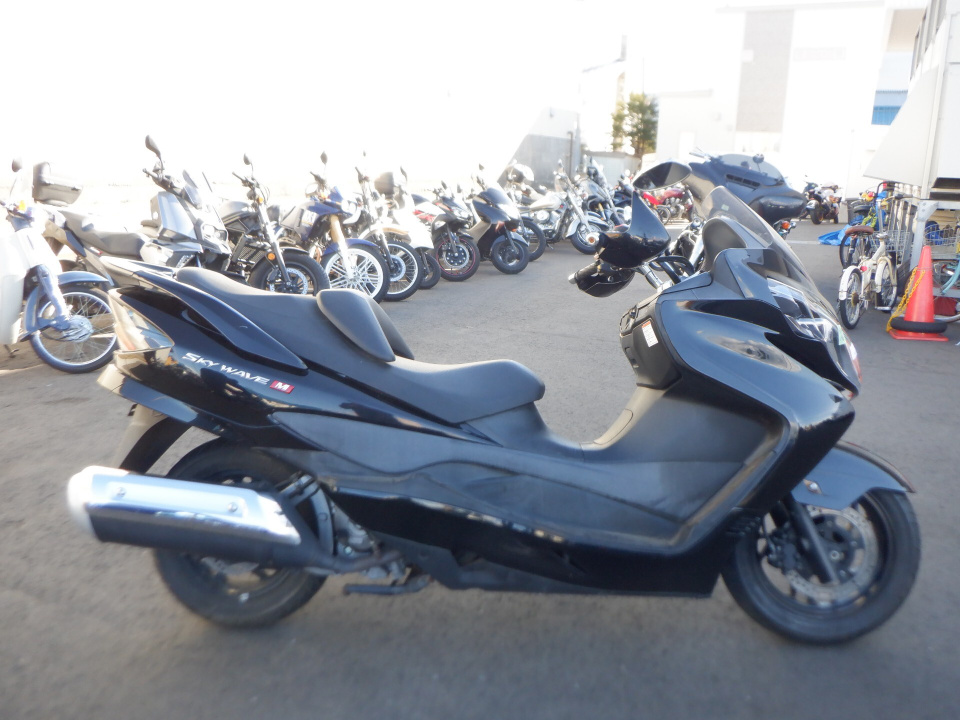 Suzuki SKYWAVE 250 TYPE M