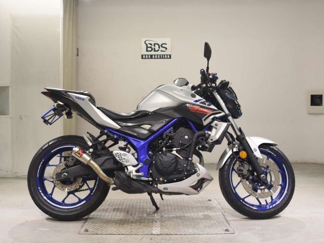 Yamaha MT-25 2016