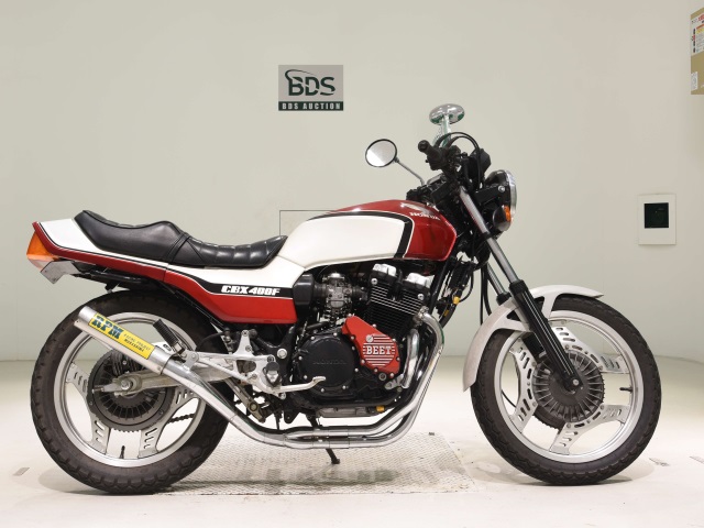 Honda CBX400F 1983