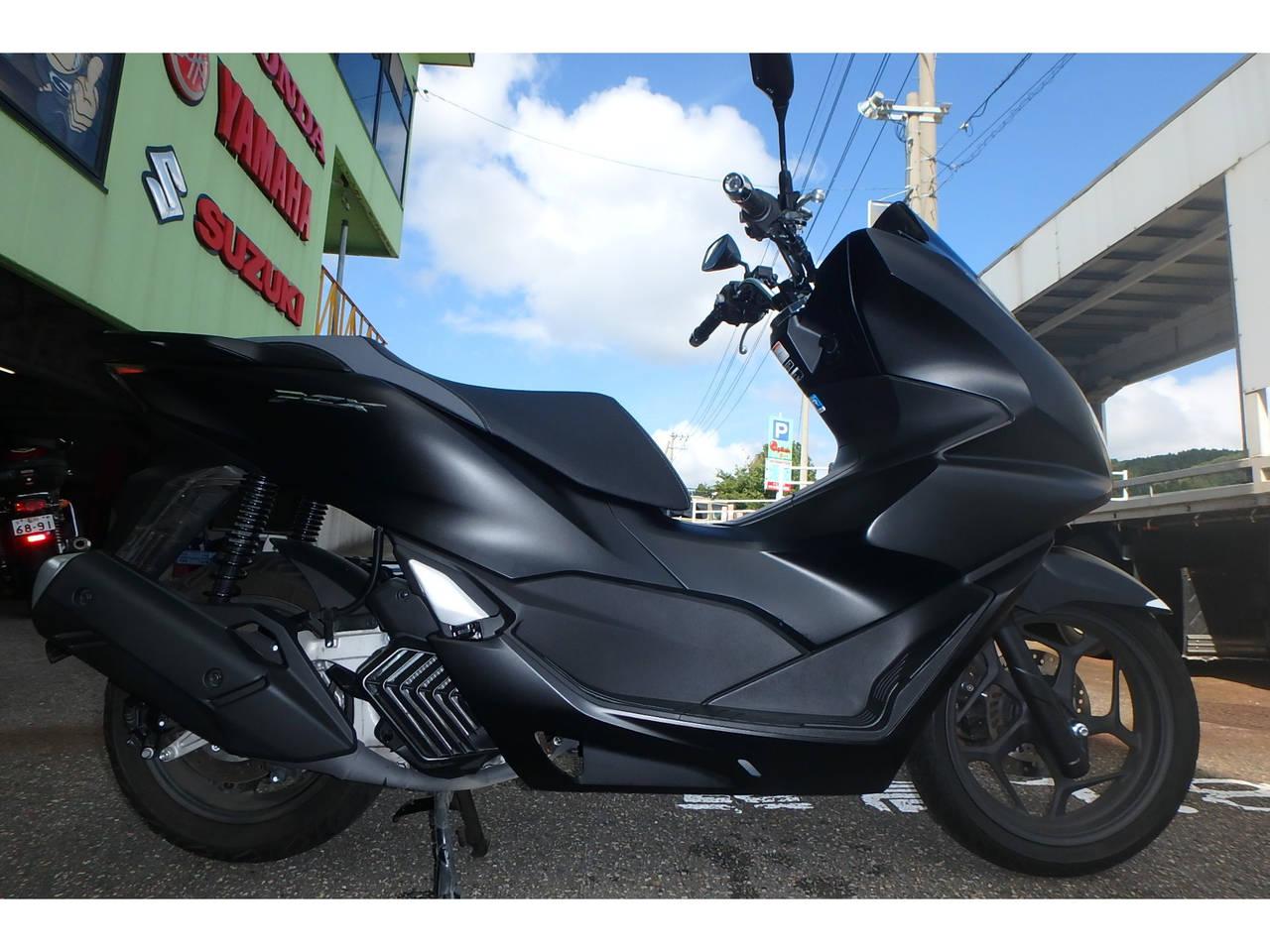 Honda PCX125 2021