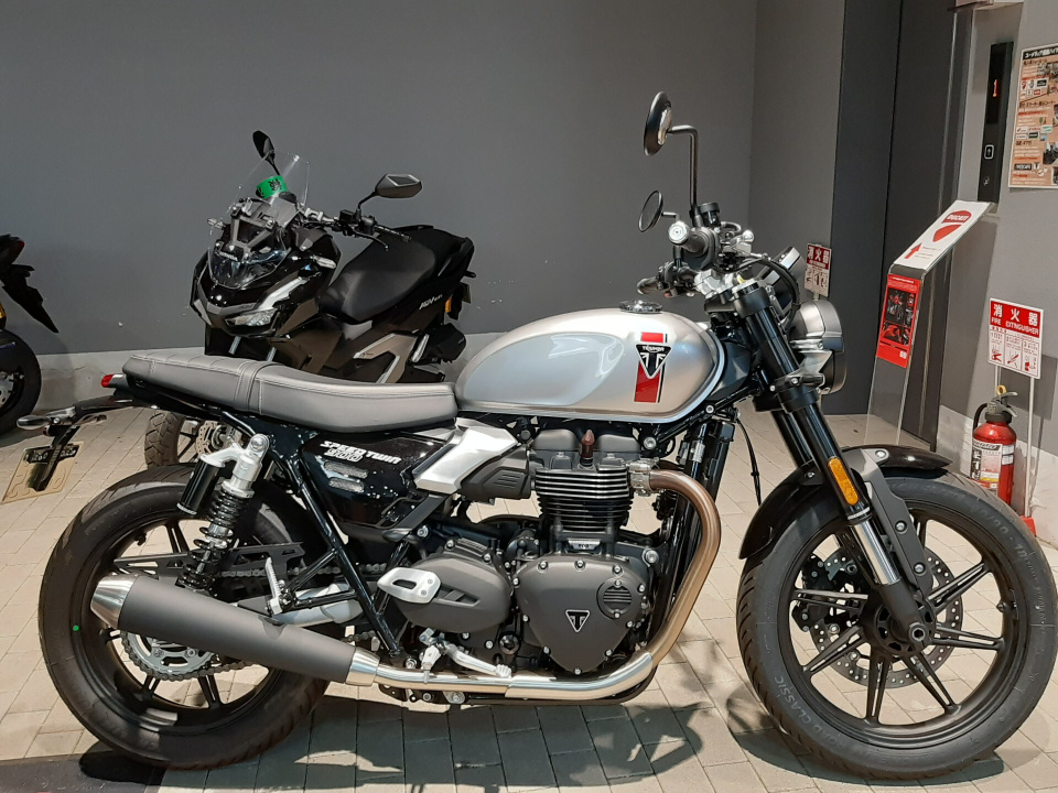 Triumph speed twin 900 2025