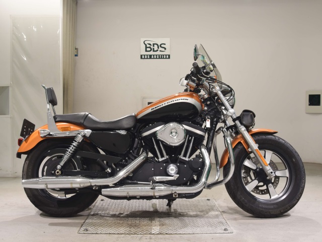 HD SPORTSTER CUSTOM XL1200C 2013