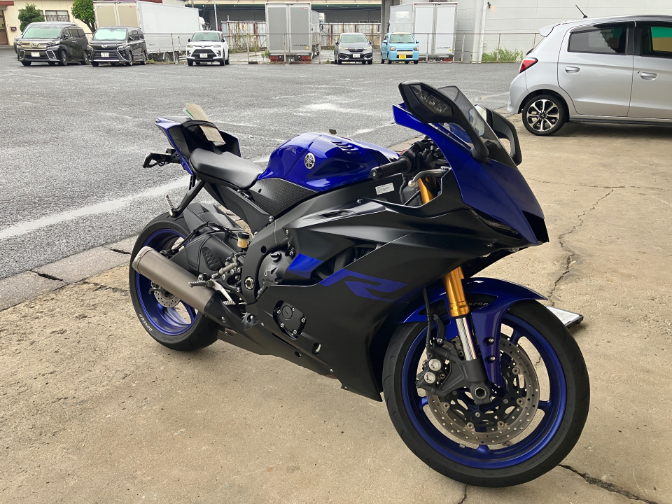 Yamaha YZF-R6 2019