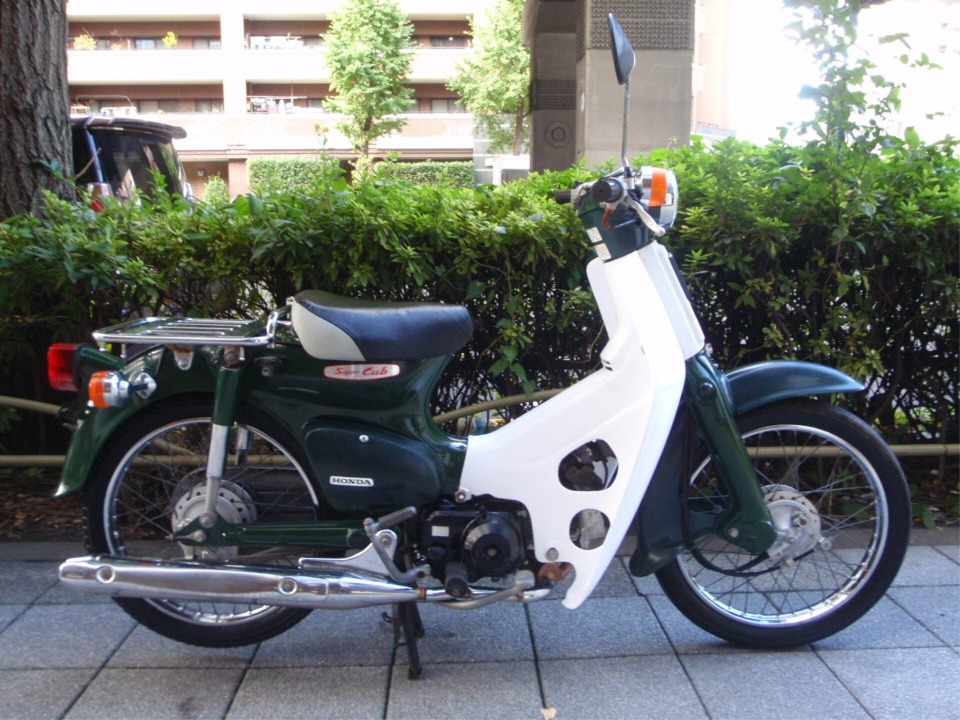 Honda SUPER CUB50 2008