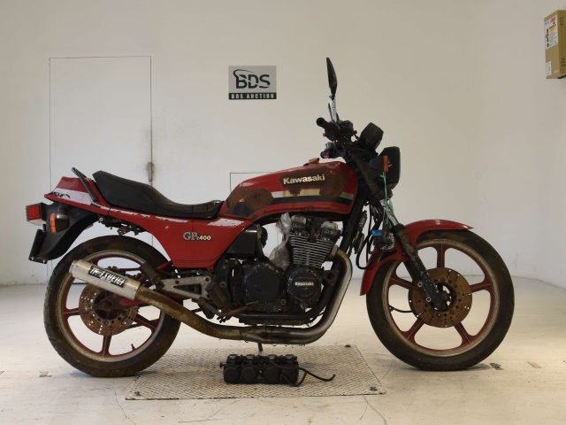 Kawasaki Z400GP 1982