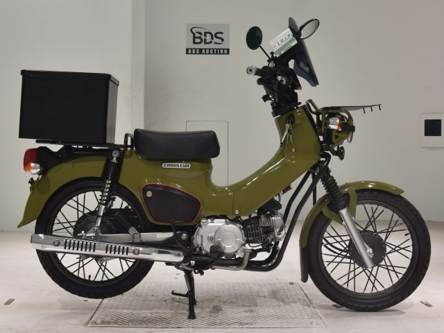 Honda CC110 CROSSCUB 2018