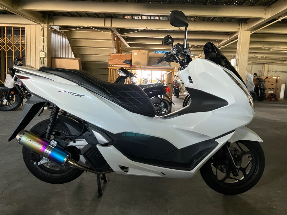 Honda PCX125 2021