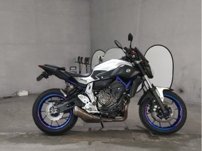 Yamaha MT-07 2015