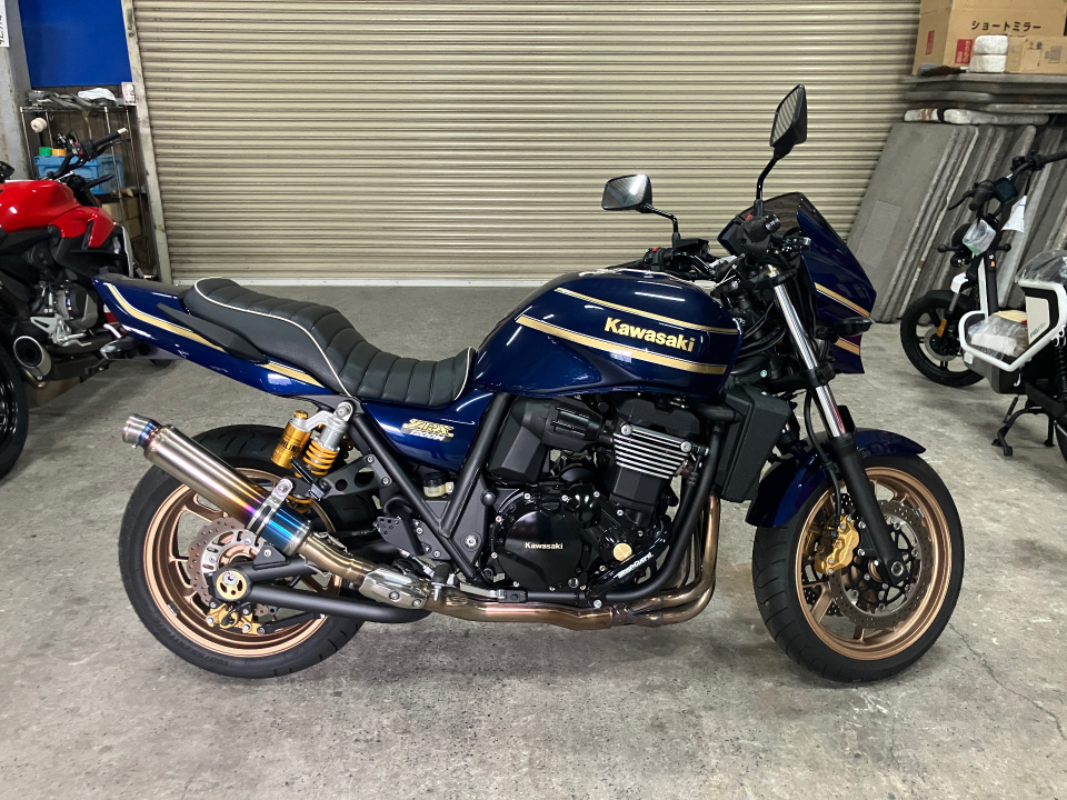 Kawasaki ZRX1200 DAEG 2016