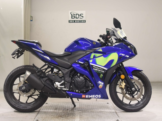 Yamaha YZF-R3 2018