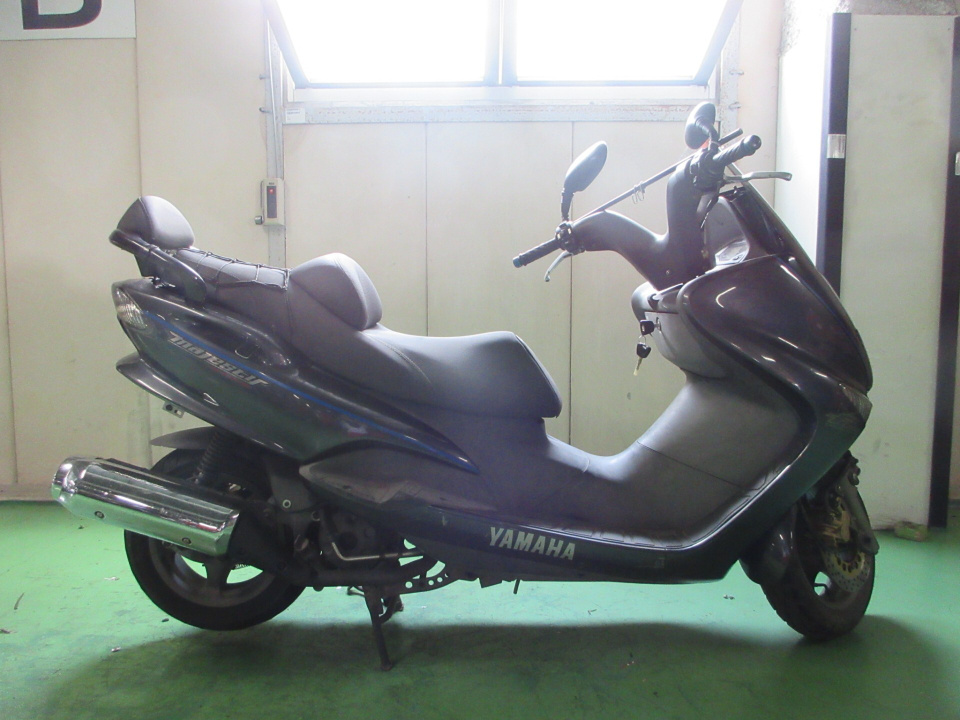 Yamaha MAJESTY 125FI 2008