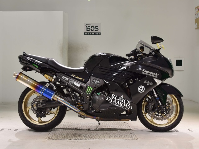 Kawasaki ZZ-R1400 2009