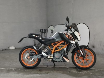 KTM 390 DUKE 2014