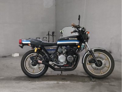 Kawasaki Z400FX 1981