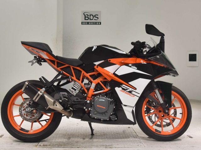 KTM RC 390 2018