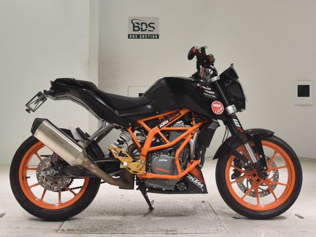 KTM 390 DUKE 2017
