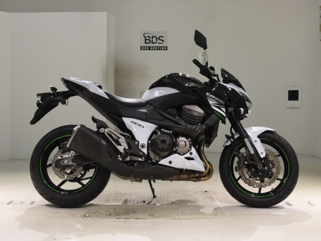 Kawasaki Z800 2014