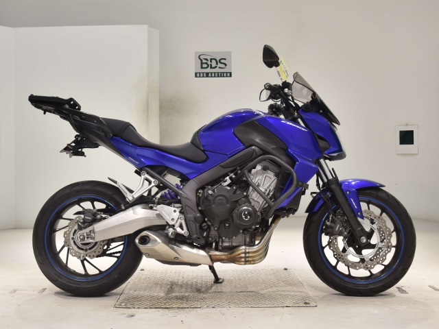 Honda CB650F 2014