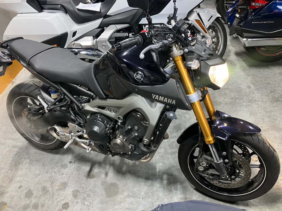Yamaha MT-09A 2014