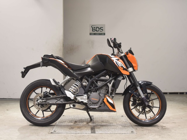 KTM 125 DUKE 2011