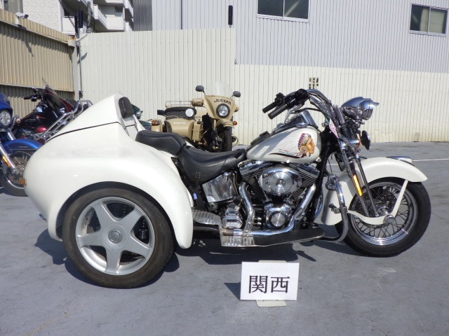 HD FATBOY FLSTF1450 2000