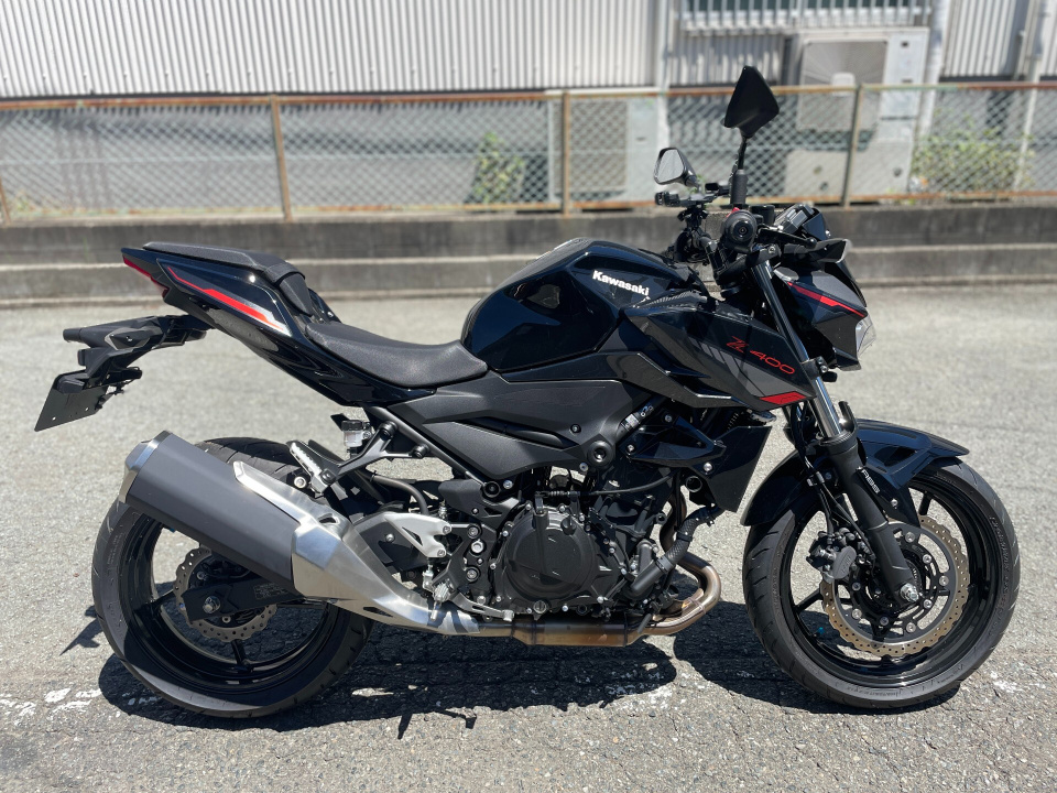 Kawasaki Z400 2025