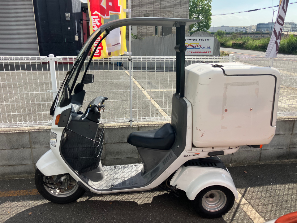 Honda GYRO CANOPY 2011