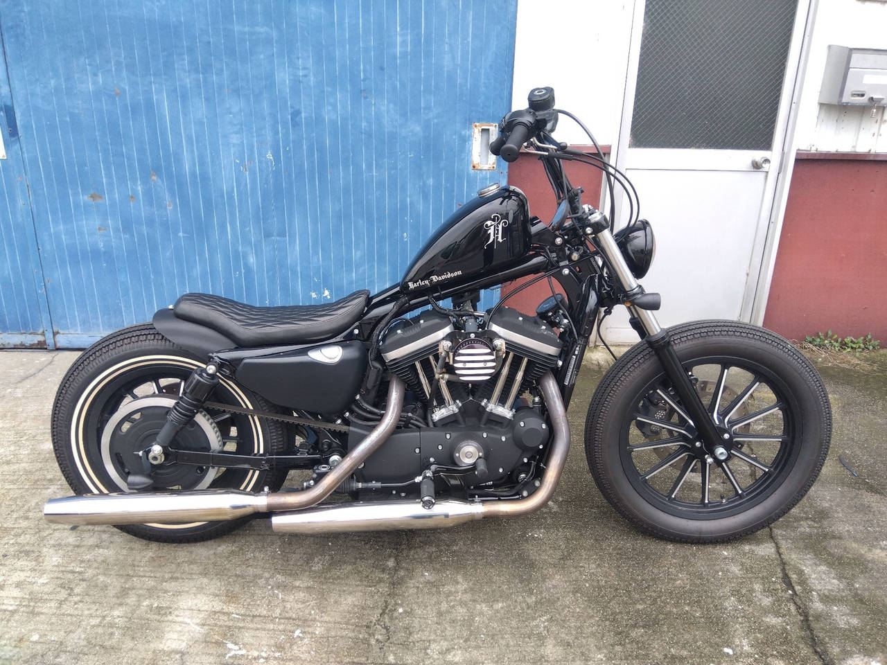 HD SPORTSTER IRON XL883N 2014