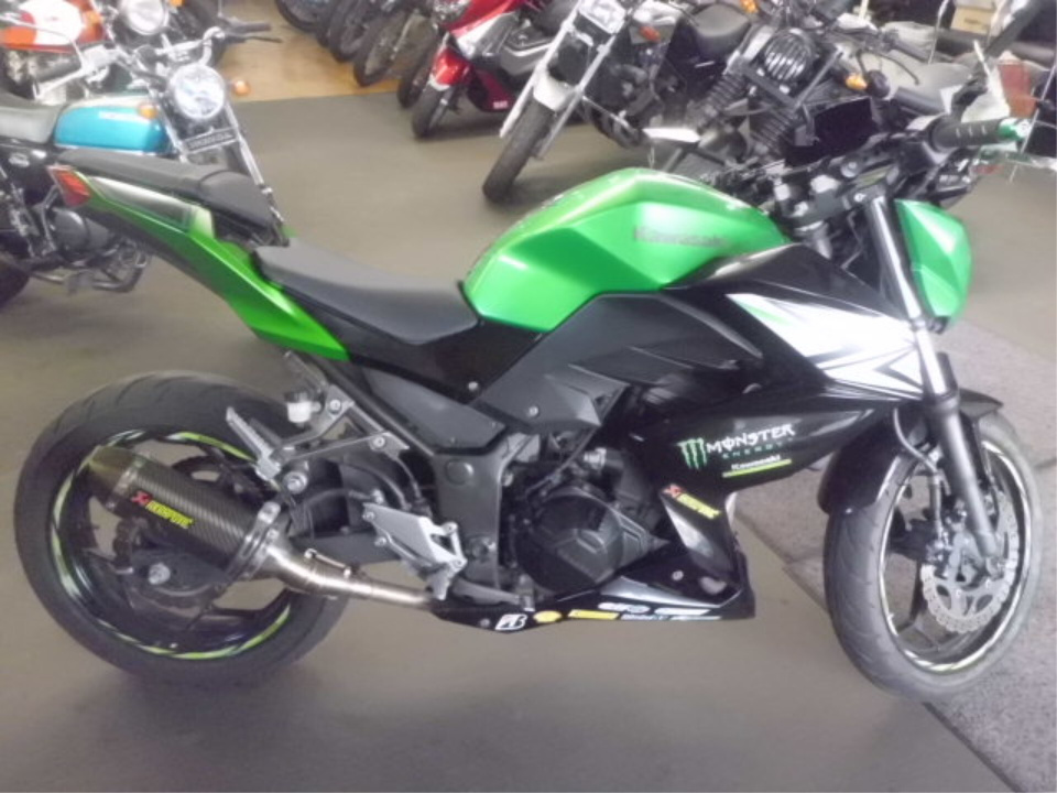 Kawasaki Z250 2014