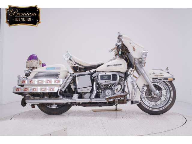 HD ROAD KING POLICE FLHR1340 1981
