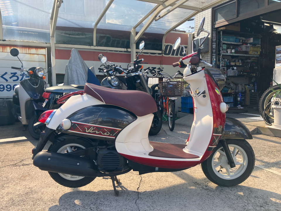 Yamaha VINO50 2015