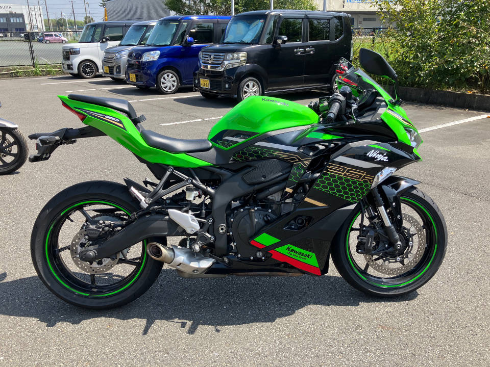 Kawasaki NINJA ZX-25R 2021