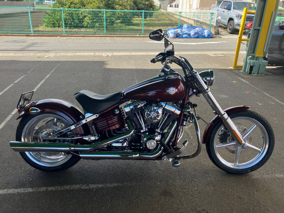 HD ROCKER C FXCWC1580 2009