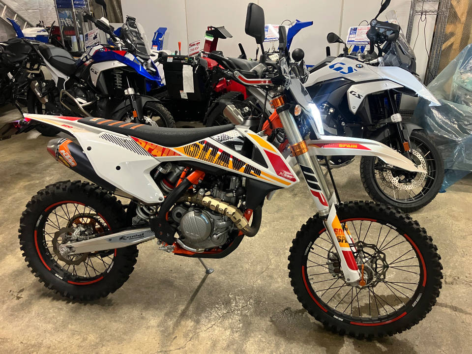 KTM 500EXC F 2018