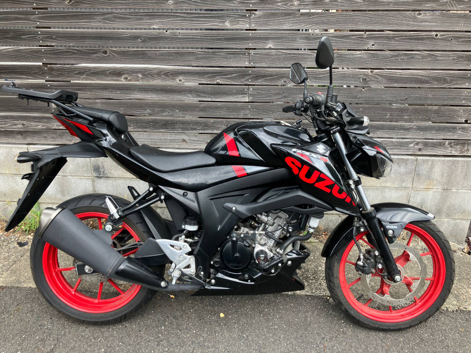 Suzuki GSX-S125A