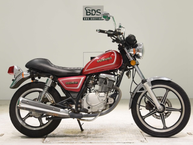 Suzuki GN125-2F 2012
