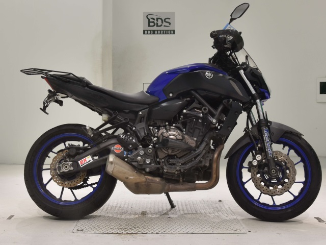 Yamaha MT-07A 2018